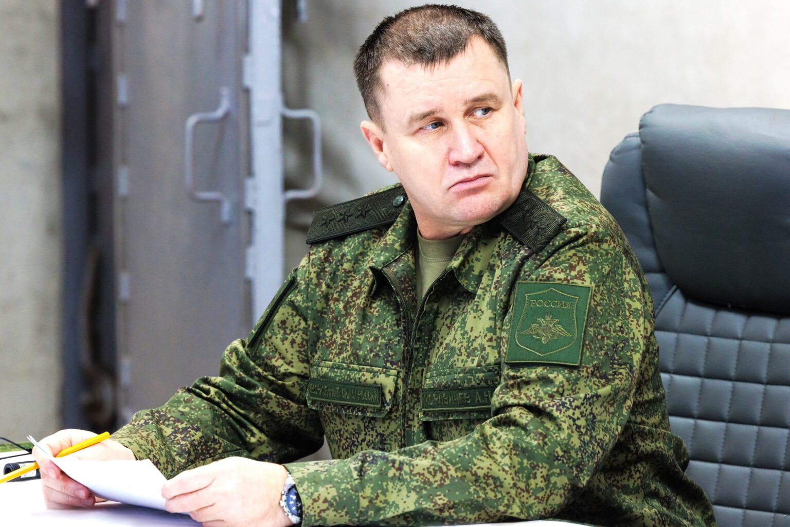 Выпускник Новосибирского училища возглавил Сухопутные войска России Vypusknik Novosibirskogo Uchilishha Vozglavil Suhoputnye Vojska Rossii Novosti Akademgorodka