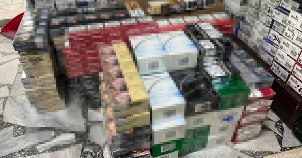 В Новосибирске сотрудники полиции пресекли деятельность по незаконному обороту табачной продукции. В ходе оперативных мероприятий подразделения экономической безопасности и противодействия коррупции городского управления МВД был обнаружен целый нелегальный склад в нижней зоне Академгородка — на улице Демакова.